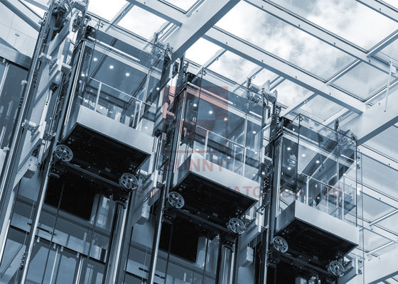 1.75m / S ห้องเครื่องสแตนเลสลิฟท์น้อย 6 ลิฟท์โดยสาร