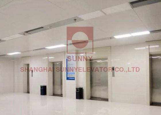 ลิฟท์โรงพยาบาลความเร็วสูง 1600 กิโลกรัม และขนาดประตูเปิด 1100*2100
