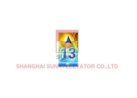 ลิฟท์อิเล็กทรอนิกส์บอร์ดแสดงผล LCD สำหรับชิ้นส่วนอะไหล่ลิฟท์รับประกันหนึ่งปี