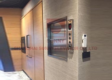 ลิฟต์ไฟฟ้าสำหรับที่พักอาศัย Dumbwaiter Lift ลิฟต์ร้านอาหาร ISO9001