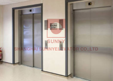 ห้องเครื่อง AC Drive 2.5m / S ลิฟต์ในโรงพยาบาลระบบควบคุมลิฟต์ VVVF