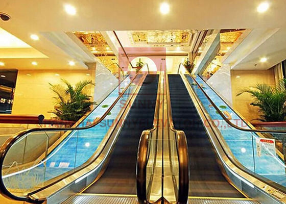 1000mm Subway 2 Cascade 0.5m ห้างสรรพสินค้าบันไดเลื่อนลิฟต์ชนิดสกรู