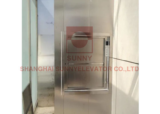 ประเภทหน้าต่าง Microlift Residential Dumbwaiter Lift Load200kg สำหรับห้องครัว