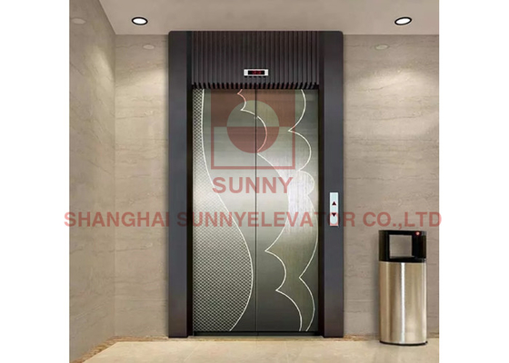 ระบบควบคุมลิฟต์ VVVF SUS304 ลิฟต์ที่อยู่อาศัยสแตนเลสสำหรับบ้าน