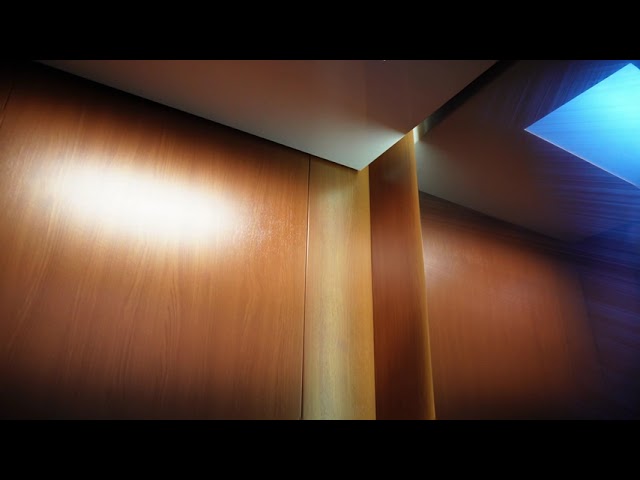 ISO9001 8 คนไฮดรอลิก Mrl Passenger Lift ลิฟต์ประหยัดพื้นที่